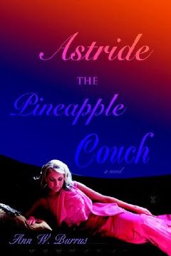 portada astride the pineapple couch