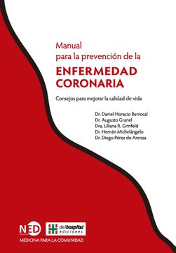 portada Manual Para la Prevención de la Enfermedad Coronaria: Consejos Para Mejorar la Calidad de Vida