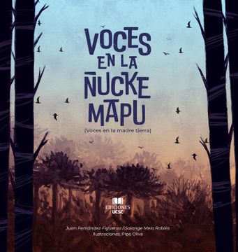 portada Voces en la Ñucke Mapu (Voces en la madre Tierra)