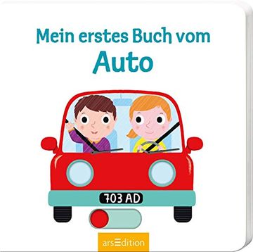 portada Mein Erstes Buch vom Auto (en Alemán)