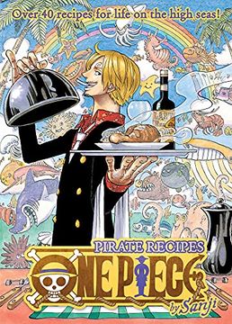portada One Piece Pirate Recipes (libro en Inglés)