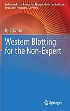 portada Western Blotting for the Non-Expert (Techniques in Life Science and Biomedicine for the Non-Expert) (en Inglés)