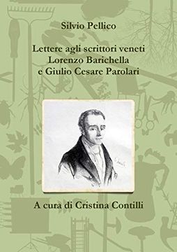 portada Lettere Agli Scrittori Veneti Lorenzo Barichella e Giulio Cesare Parolari (1835-1846) (en Italiano)