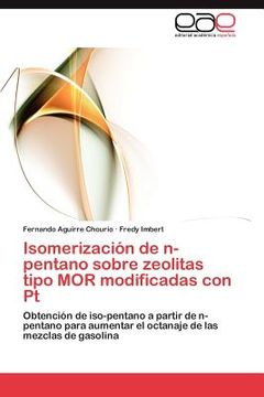 portada isomerizaci n de n-pentano sobre zeolitas tipo mor modificadas con pt (in Spanish)