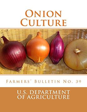 portada Onion Culture: Farmers' Bulletin no. 39 (en Inglés)