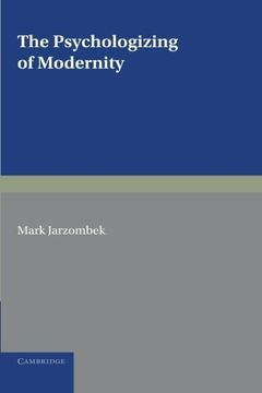 portada The Psychologizing of Modernity 