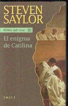 portada El Enigma de Catilina Roma sub Rosa iii (in Spanish)
