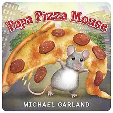 portada Papa Pizza Mouse (en Inglés)