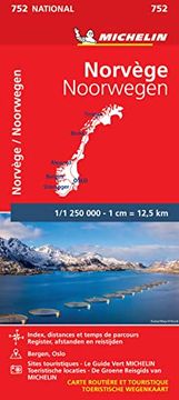 portada Carte Nationale Norvege