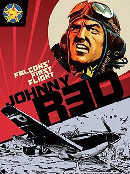 portada Johnny red - Falcon's First Flight (in English)