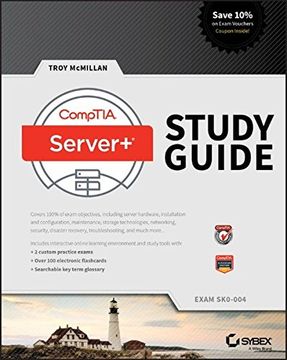 portada Comptia Server+ Study Guide: Exam Sk0-004 (in English)