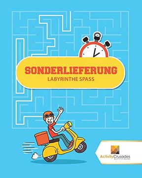 portada Sonderlieferung: Labyrinthe Spass (en Alemán)