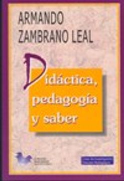 portada Didactica, Pedagogia y Saber (in Spanish)