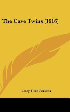 portada the cave twins (1916) (en Inglés)