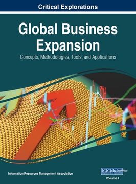 portada Global Business Expansion: Concepts, Methodologies, Tools, and Applications, VOL 1 (en Inglés)