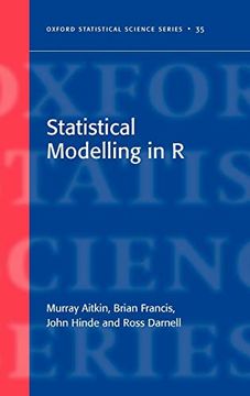 portada Statistical Modelling in r (Oxford Statistical Science Series) (en Inglés)