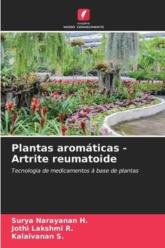 portada Plantas aromáticas -Artrite reumatoide (in Portuguese)