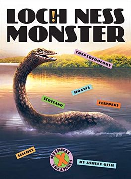 portada Loch Ness Monster (en Inglés)