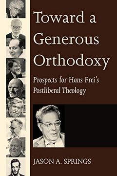 portada Toward a Generous Orthodoxy (en Inglés)