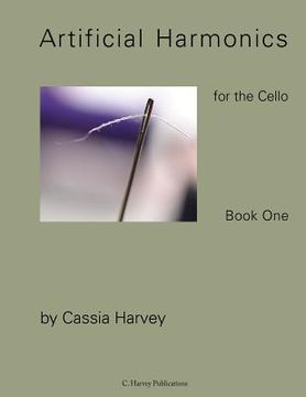 portada Artificial Harmonics for the Cello, Book One (en Inglés)