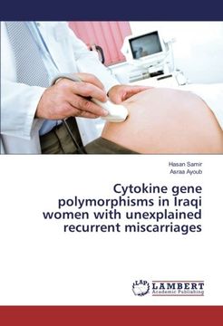 portada Cytokine gene polymorphisms in Iraqi women with unexplained recurrent miscarriages