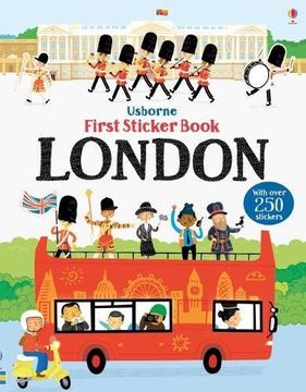 portada First Sticker Book London (Paperback) (en Inglés)