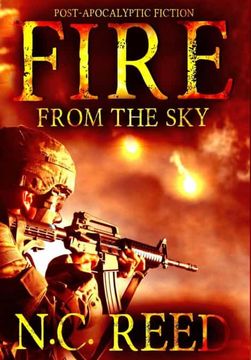 portada Fire From the Sky: The Sanders Saga: 1 (en Inglés)