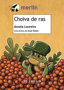 portada Choiva de ras (Infantil e Xuvenil - Merlín - de 9 Anos en Diante) (in Galician)