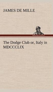 portada the dodge club or, italy in mdccclix (en Inglés)