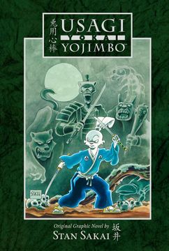 portada Usagi Yojimbo Yokai (in Spanish)