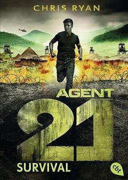 portada Agent 21 - Survival (en Alemán)