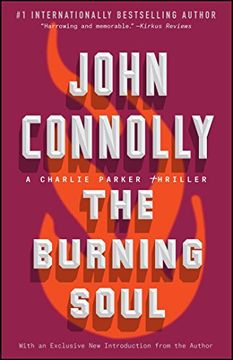 portada The Burning Soul: A Charlie Parker Thriller (en Inglés)