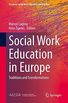 portada Social Work Education in Europe: Traditions and Transformations