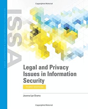portada Legal and Privacy Issues in Information Security (en Inglés)