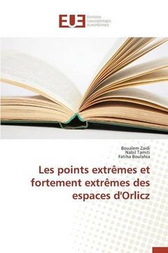 portada Les points extrêmes et fortement extrêmes des espaces d'Orlicz