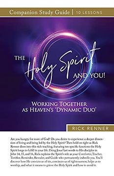 portada The Holy Spirit and you Study Guide (en Inglés)