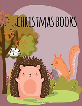 portada Christmas Books: Coloring Book With Cute Animal for Toddlers , Kids , Children (Cool Animals) 