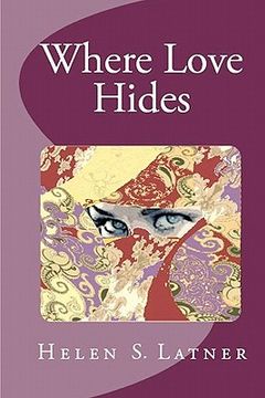 portada where love hides (en Inglés)