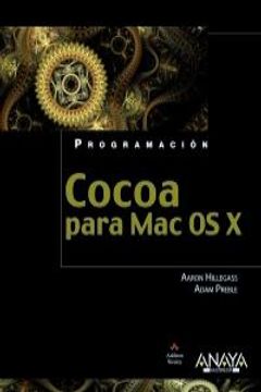 portada Cocoa para Mac OS X (Programación)