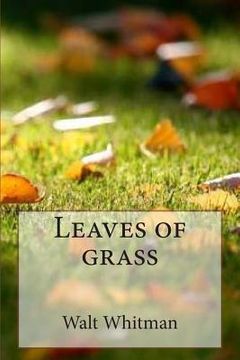 portada Leaves of grass (in English)