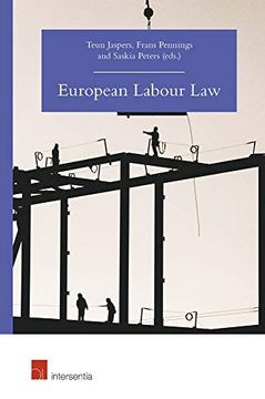 portada European Labour Law (in English)
