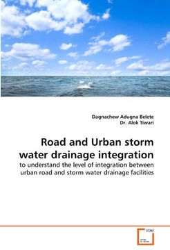 portada road and urban storm water drainage integration (en Inglés)
