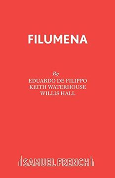 portada Filumena (Acting Edition s. ) (in English)