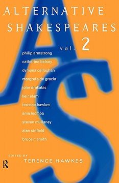 portada alternative shakespeares: volume 2 (in English)