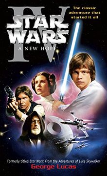 portada Star Wars, Episode iv: A new Hope (en Inglés)