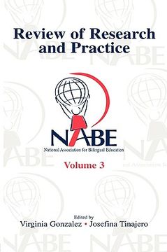 portada nabe review of research and practice: volume 3 (en Inglés)
