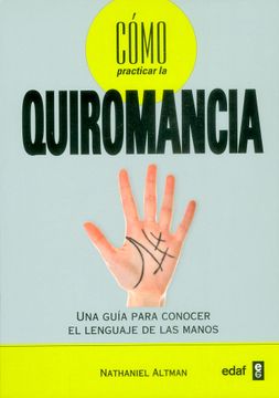 portada Como Practicar la Quiromancia (Tabla de Esmeralda) (in Spanish)