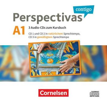 portada Perspectivas Contigo a1 - Audio-Cds: Zum Kurs- und Übungsbuch