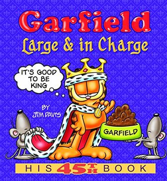portada Garfield Large & in Charge (Garfield Classics) 
