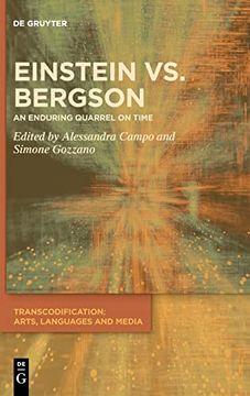 portada Einstein vs. Bergson an Enduring Quarrel on Time (en Inglés)